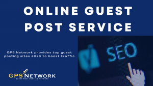online guest post service