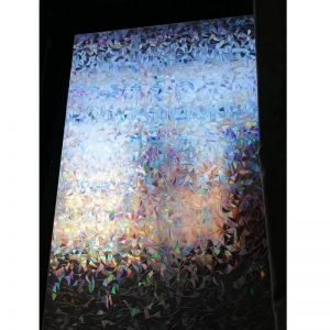 decorative static cling window film