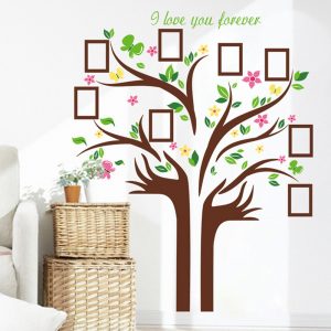 Family Tree Wall Decal