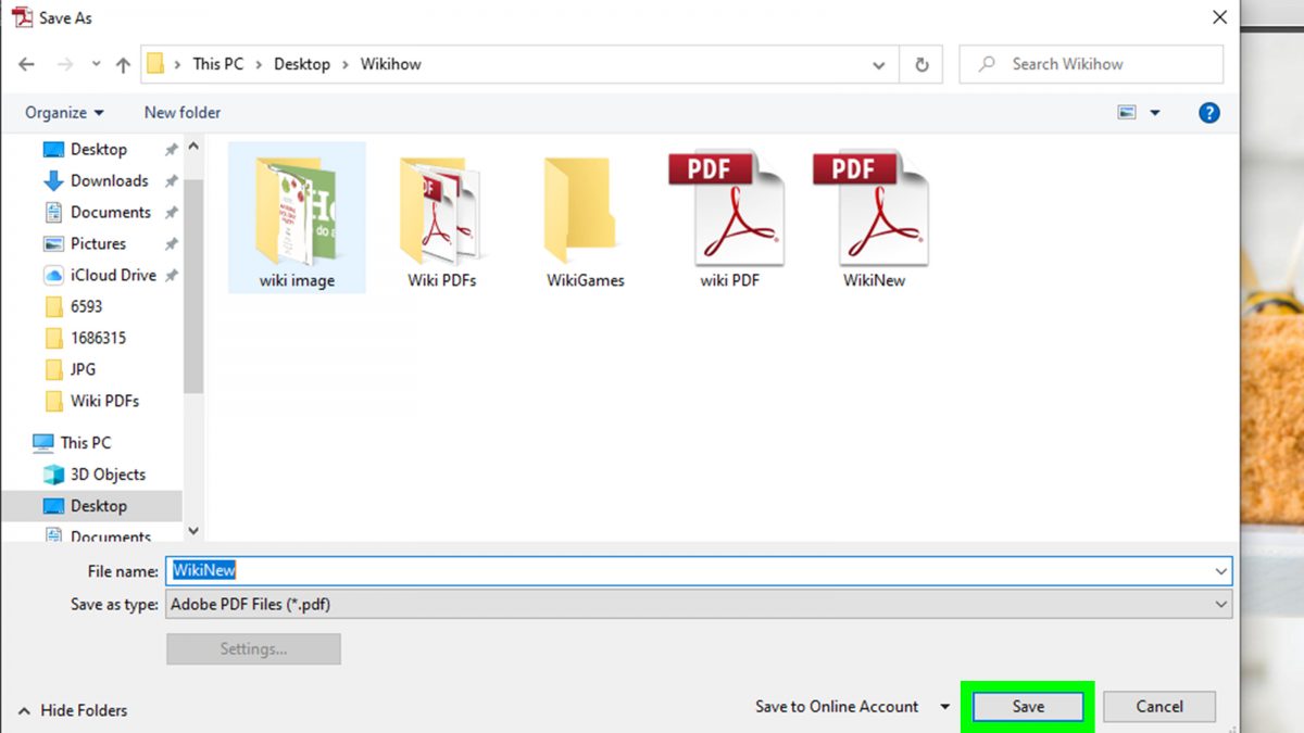 Come unire file PDF in 2 semplici clic