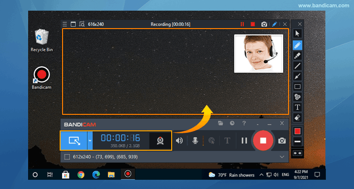 Master the Art of Screen Recording with Bandicam