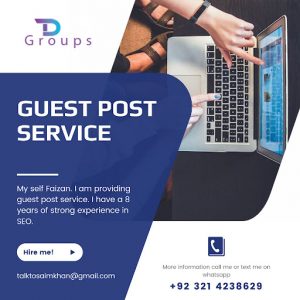 Guest Post service by faizan