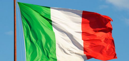 La storia della bandiera d'Italia inizia ufficialmente il 7 gennaio 1797, con la sua prima adozione come bandiera nazionale da parte di uno Stato italiano sovrano, la Repubblica Cispadana