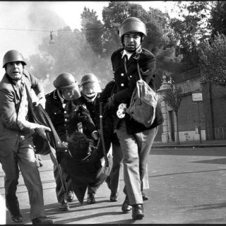 Nel pomeriggio del 21 aprile 1977, nei pressi della città universitaria, alcuni giovani appartenenti all'area della "Autonomia" aggredirono le forze di Polizia che, al mattino, avevano realizzato lo sgombero della Università di Roma da essi occupata. Settimio Passamonti raggiunto da due colpi di pistola cadde ucciso. L'agente Antonio Merenda, altri due agenti e un carabiniere furono feriti, ma si salvarono.