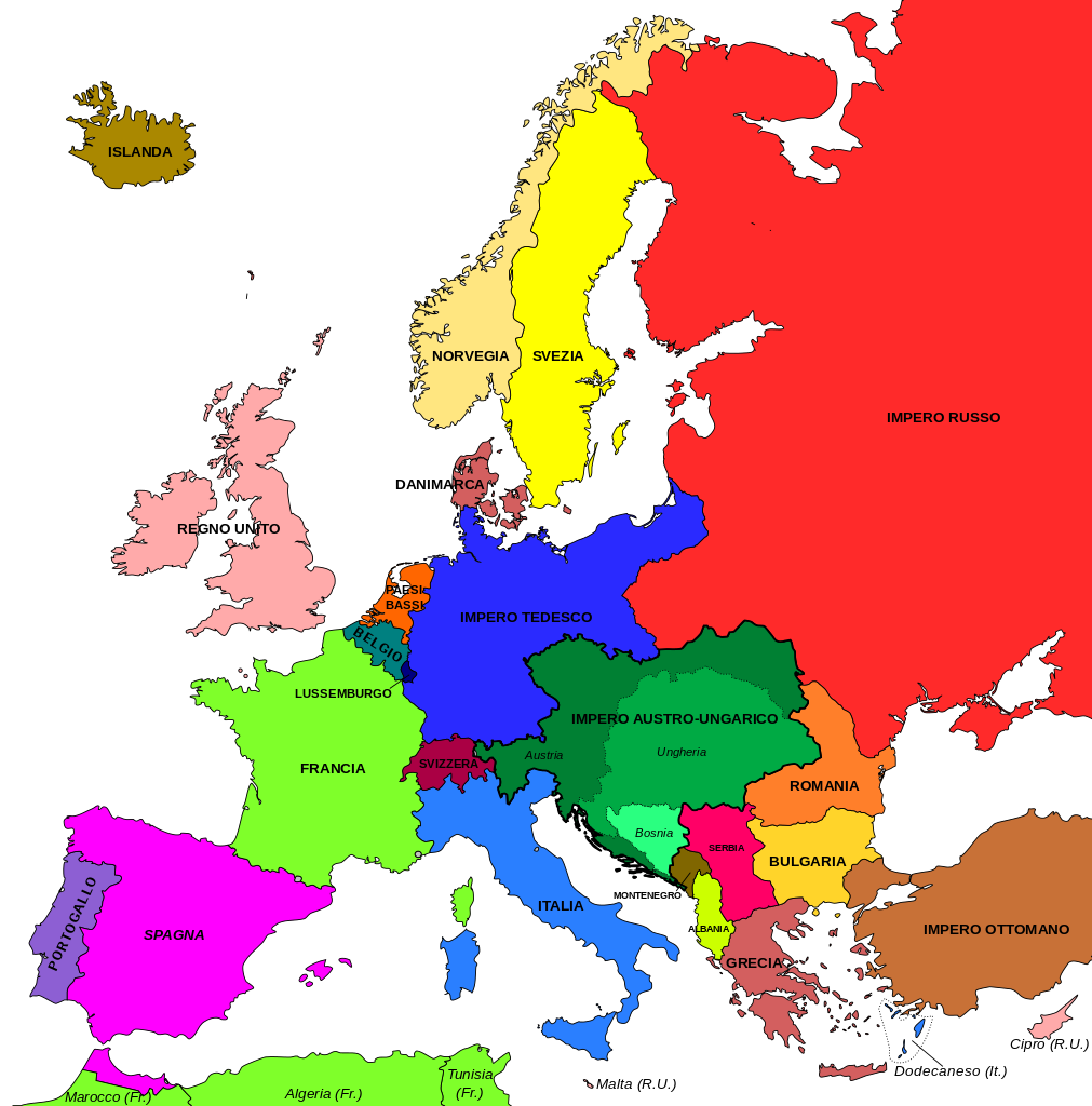 Cartina Politica Europa Senza Nomi Cartina Images