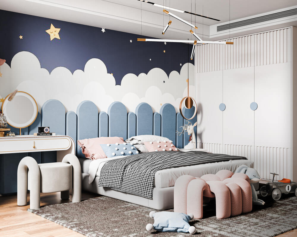 Kids Friendly Trending Colors for Fun and Stylish Bedrooms