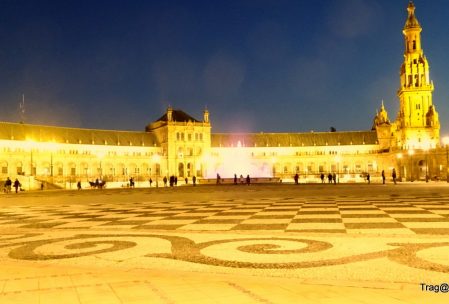 plaza de Espagna Siviglia