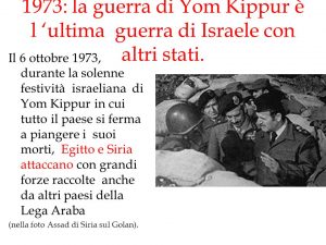 La guerra dello Yom Kippur segna una svolta nella storia dei rapporti tra Europa e paesi arabi