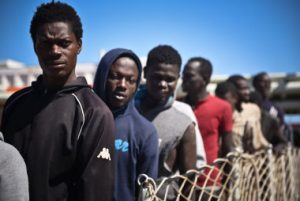 I migranti sono per lo più giovani e robusti