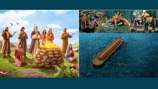 Cosa impedisce agli uomini di salire sull’arca