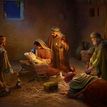 Storie della Bibbia nascita di Gesù Cristo