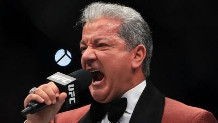 Segreti di salute e corretta alimentazione dall'annunciatore dell'UFC Bruce Buffer.