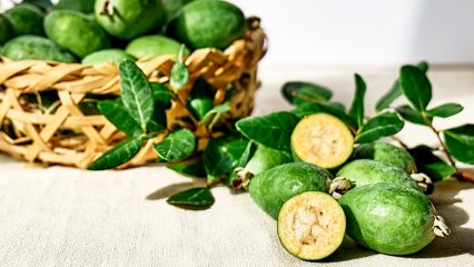 Feijoa, ricette e consigli utili