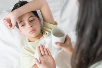 Ibuprofene per bambini, quando e come darlo