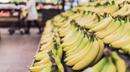 Banane al posto delle bevande energetiche