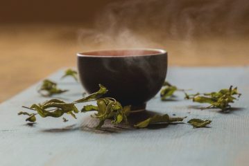 È possibile bere il tè verde di notte