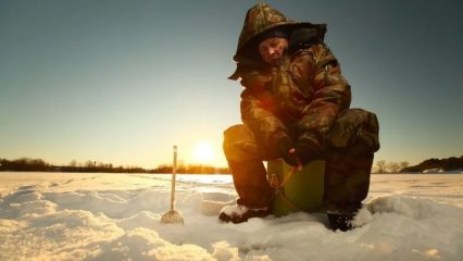 La pesca invernale, come pescare sul ghiaccio e guidare l'auto, quali vestiti scegliere e dove posizionarsi.