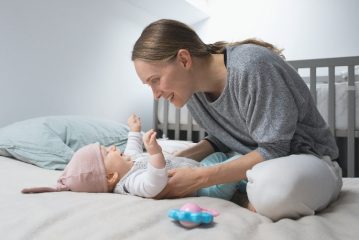 Qual è la differenza tra coliche e gas nei neonati