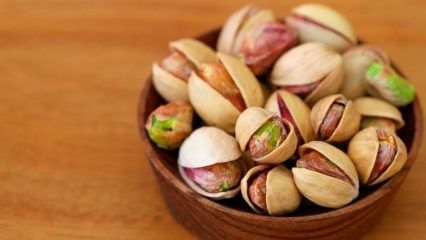 Quali sono i benefici dei pistacchi, che possono e non possono mangiare.
