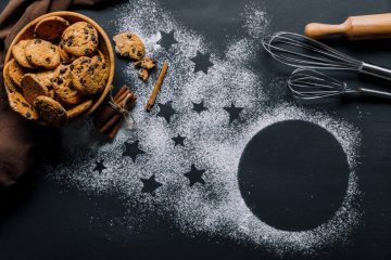 5 ricette di biscotti invernali senza glutine, latte e zucchero