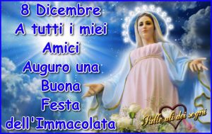 Giovedì Della II Settimana Di Avvento Anno A Immacolata Concezione Della Beata Vergine Maria. (Lc 1.26-38) 8 DICEMBRE 2022