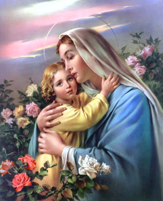 Festa della Mamma 2018 A te Maria… Madre dell’umanità!!!