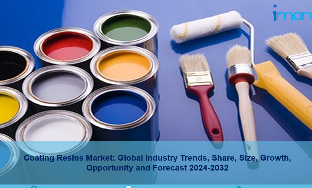 Coating Resins Market Growth, Industry Trends, Size, Share and Report 2024-2032