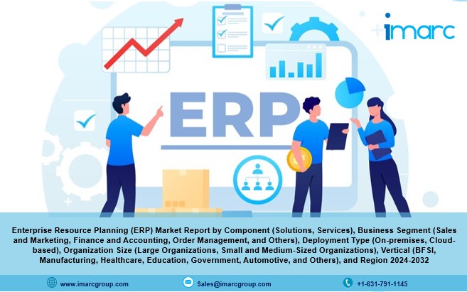 Enterprise Resource Planning (ERP) Market Share 2024-32: Global Size, Growth, Trends and Forecast