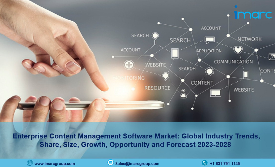 Enterprise Content Management Software Market Size, Industry Trends, Share, Growth and Report 2023-2028