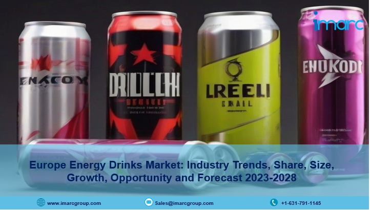 Europe Energy Drinks Market Report 2023, Industry Trends, Growth, Size and Forecast Till 2028