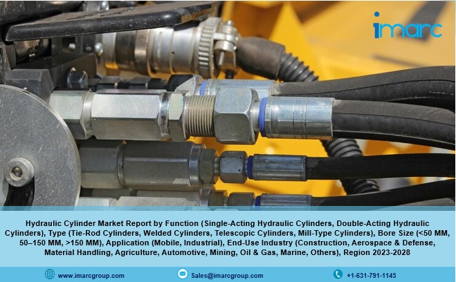 Hydraulic Cylinder Market Trends 2023-2028: Global Size, Share, Growth and Forecast