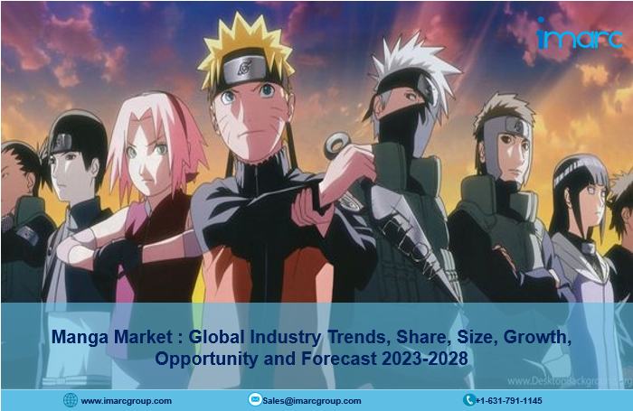 Manga Market Report 2023, Industry Trends, Growth, Size and Forecast Till 2028