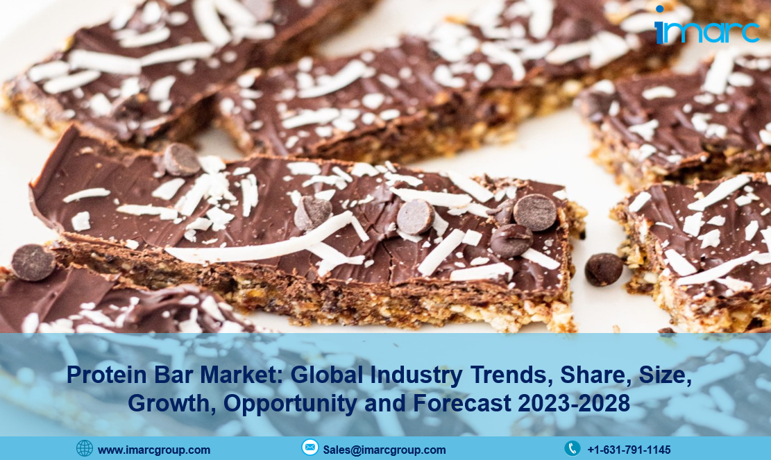 Protein Bar Market Share, Industry Trends, Size, Growth and Report 2023-2028
