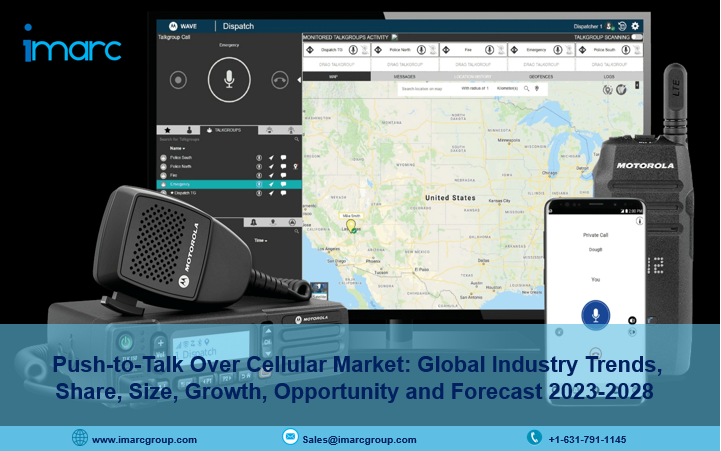 Push-to-Talk Over Cellular Market Report 2023, Industry Trends, Growth, Size and Forecast Till 2028