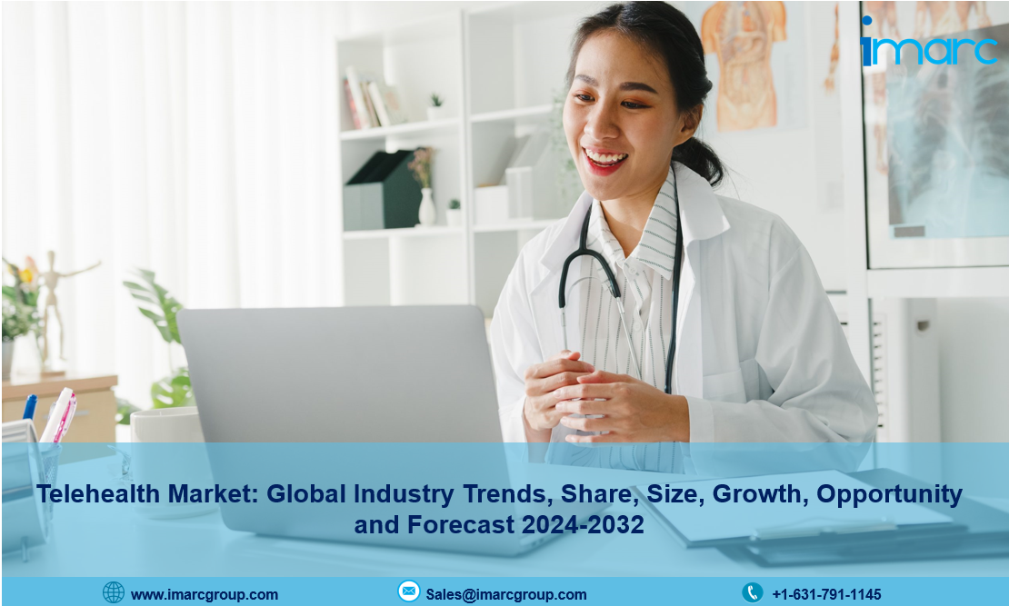 Telehealth Market Report 2024, Industry Trends, Size, Share and Forecast Till 2032