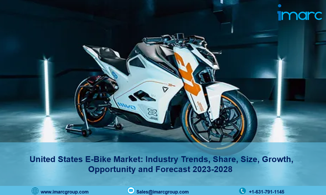 United States E-Bike Market Trends, Industry Size, Share, Growth and Report 2023-2028