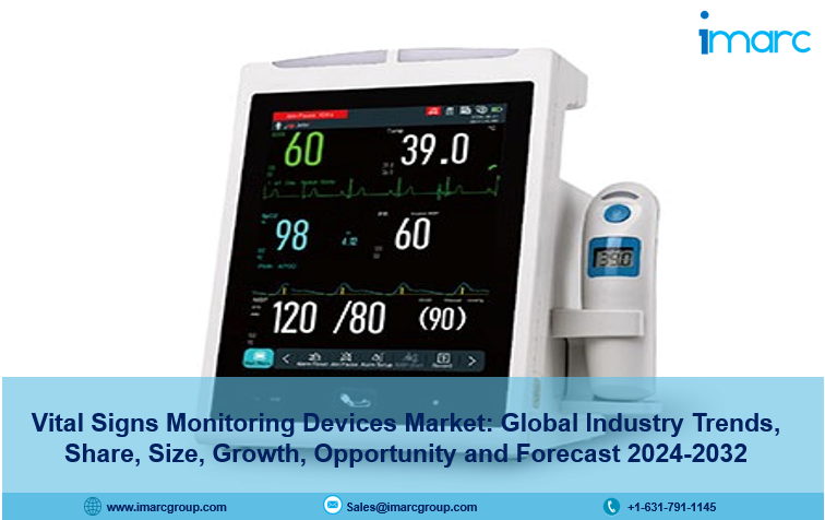 Vital Signs Monitoring Devices Market Size, Share, Demand, Trends, Growth and Forecast 2024-2032