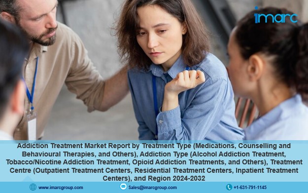 Addiction Treatment Market Report 2024-2032: Industry Growth, Share and Forecast