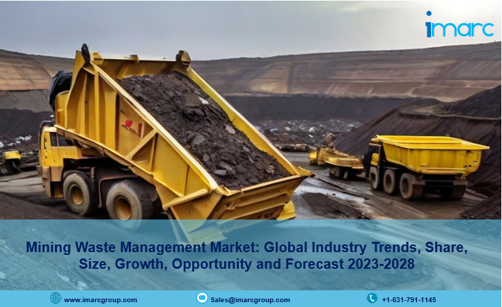 Mining Waste Management Market Overview 2023-2028, Demand by Regions, Types and Analysis of Key Players