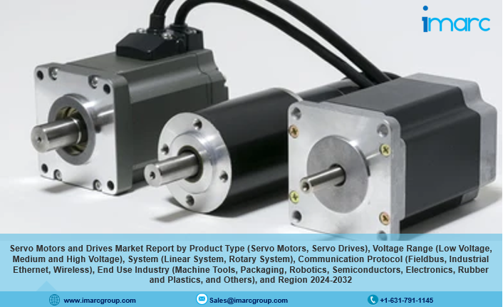 Servo Motors and Drives Market Report 2024-32: Size, Share, Trends, Scope, Demand and Opportunity