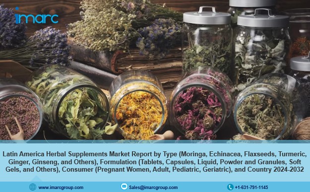 Latin America Herbal Supplements Market Analysis Report 2024-2032: Growth, Sales, Revenue, Demand and Forecast