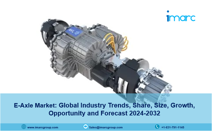 E-Axle Market Size, Industry Trends, Share and Report 2024-2032