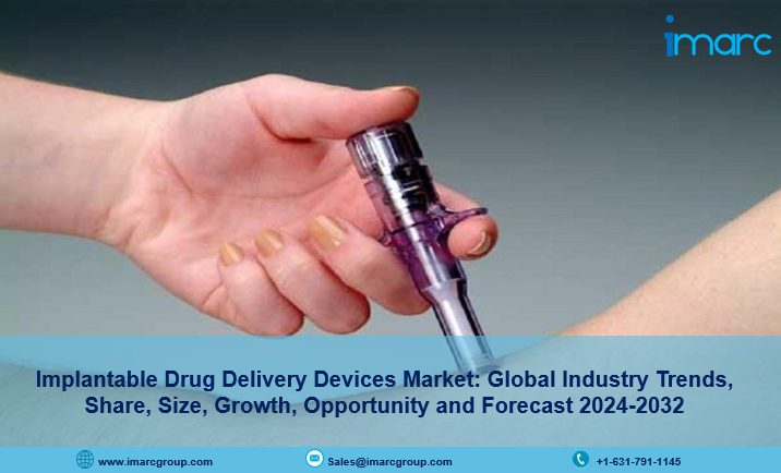 Implantable Drug Delivery Devices Market Size, Industry Trends, Share and Report 2024-2032