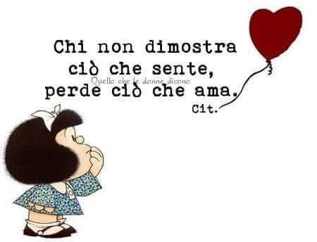 E’ bello amare…