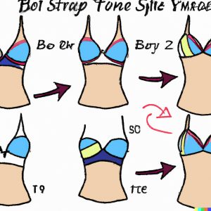 DALL·E 2023-02-19 17.15.13 - how to wear a triangle bikini top