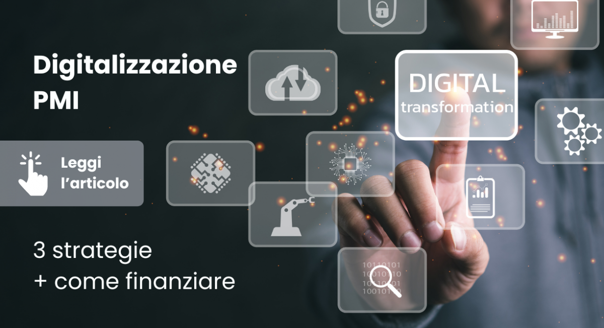 Digitalizzazione PMI, come innovare la tua azienda [guida]