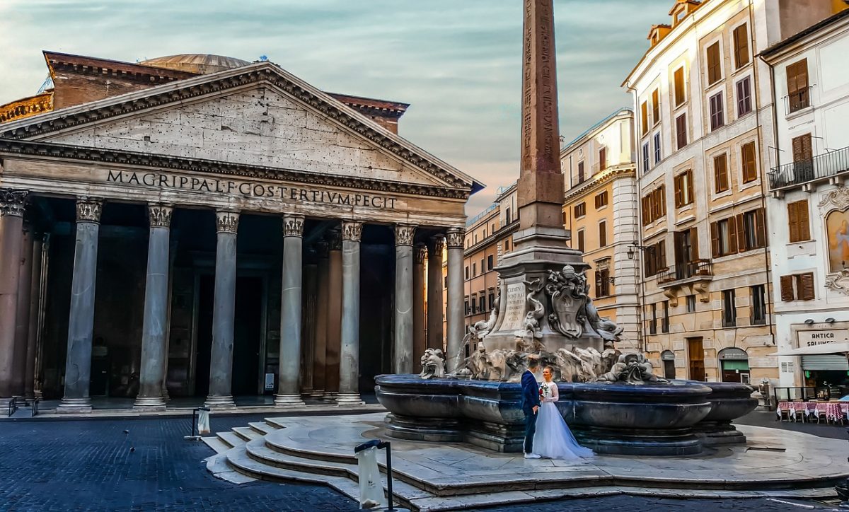 Matrimonio italiano: tutto il divertimento