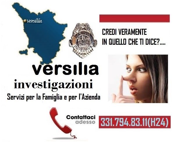Viareggio Raccolta prove per infedeltà coniugale(LUCCA)