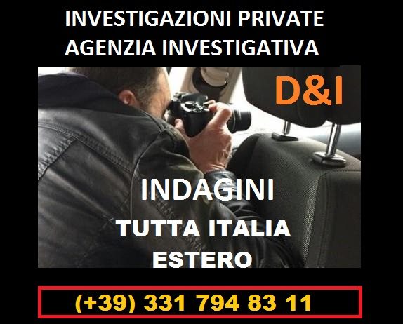 Private Detective Agency:- From United Kingdom in Italy