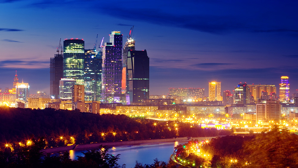 La nuova Moscow City, il quartiere moderno finanziario nel cuore della Capitale russa